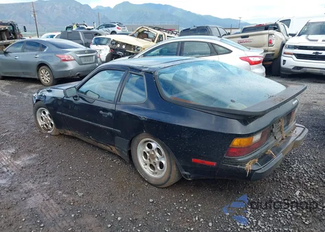 1985 Porsche 944 из США, поврежденный, VIN WP0AA0942FN457122